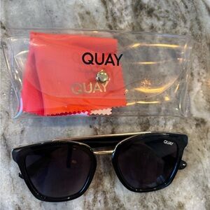 Quay Australia Sweet Dreams Black Sunglasses